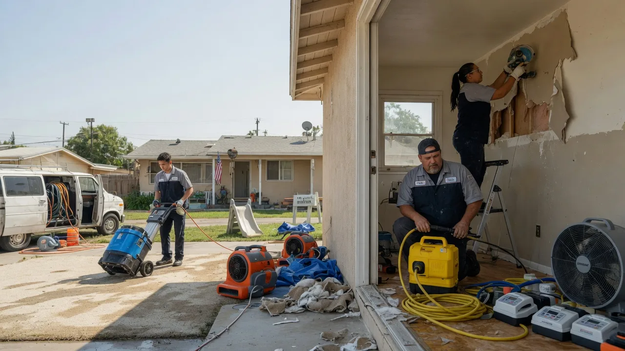 Water Damage Restoration in Oilton, TX near me